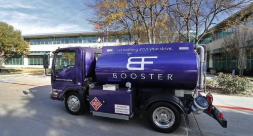 Booster Fuels — сервис для заправки автомобиля прямо на парковке офиса в Магадане &laquo; автомагадан