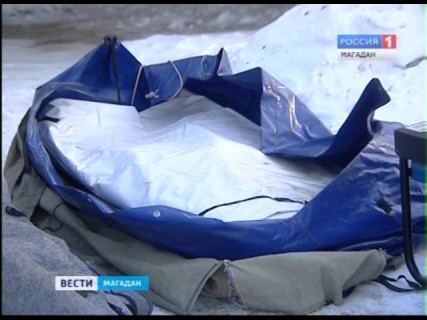 Колымские спасатели 18 ого января развернут пункты обогрева на трассе в Магадане « автомагадан