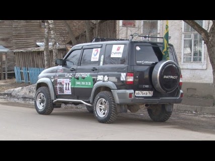 УАЗоведение в Магадане « автомагадан