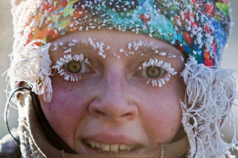 Колыму сковали морозы в Магадане « автомагадан