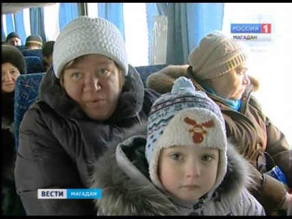 Жители отдаленных районов Магадана жалуются на холод в автобусах пригородного назначения в Магадане &laquo; автомагадан