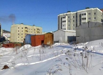 Снос гаражей в Магадане « автомагадан