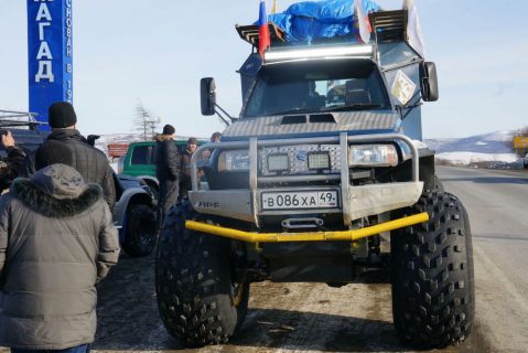 Экспедиция вернулась с Камчатки в Магадане « автомагадан