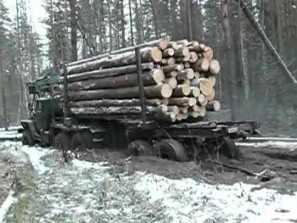 Для УРАЛа это норма в Магадане « автомагадан