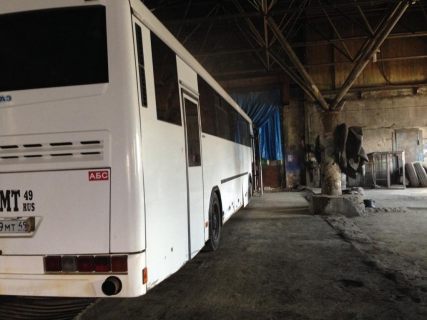 Мэр Магадана Юрий Гришан посетил ООО «Магадан авто» в Магадане « автомагадан