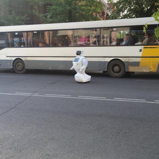 В Перми робот сбежал с тестового полигона в Магадане « автомагадан