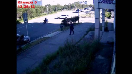 ДТП с мотоциклистом в Магадане в Магадане « автомагадан