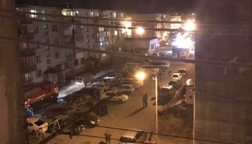 На парковке в спальном районе Магадана взорвалась иномарка в Магадане &laquo; автомагадан