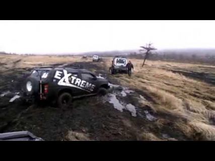 Покатушки по колымскому бездорожью в Магадане « автомагадан