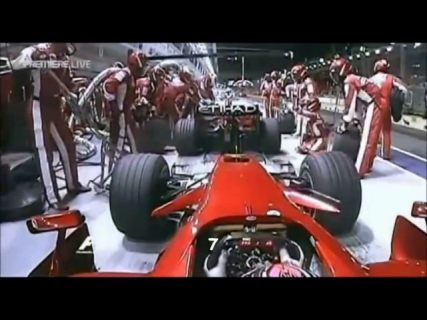 Самые худшие пит-стопы Формулы 1 в Магадане « автомагадан