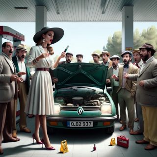 «Автомеханик» на каблуках в Магадане « автомагадан