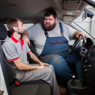 Когда автомобиль «выбирает» водителя в Магадане « автомагадан